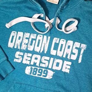 Oregon Coast Seaside hoodie by RetroVision Apparel in Medium